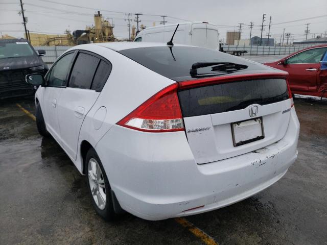 Photo 2 from auction – 2010 HONDA INSIGHT EX with VIN JHMZE2H75AS042156
