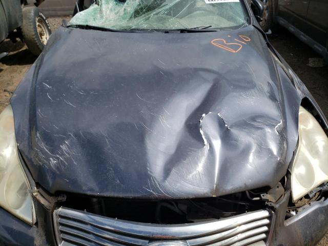 Photo 11 from auction – 2008 INFINITI EX35 BASE with VIN JNKAJ09F58M357198