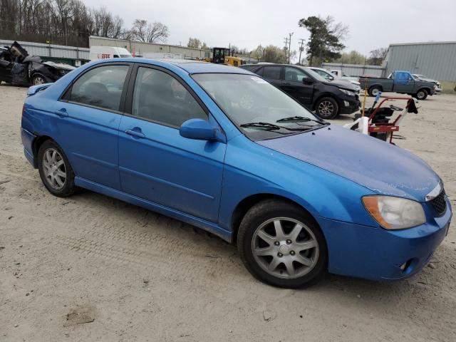Photo 4 from auction – 2006 KIA SPECTRA LX with VIN KNAFE121565248406