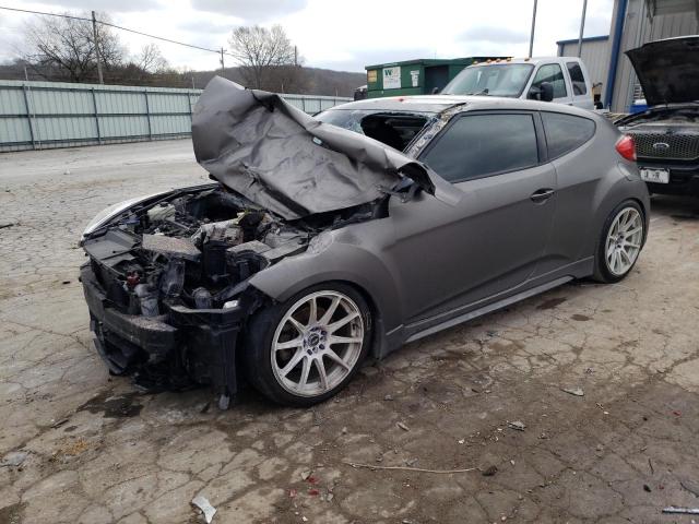 HYUNDAI VELOSTER T 2014 with VIN KMHTC6AE2EU208264 - Photo from auction