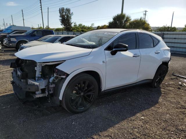 LEXUS NX 350 2022 with VIN JTJKGCEZ4N5000412 - Photo from auction