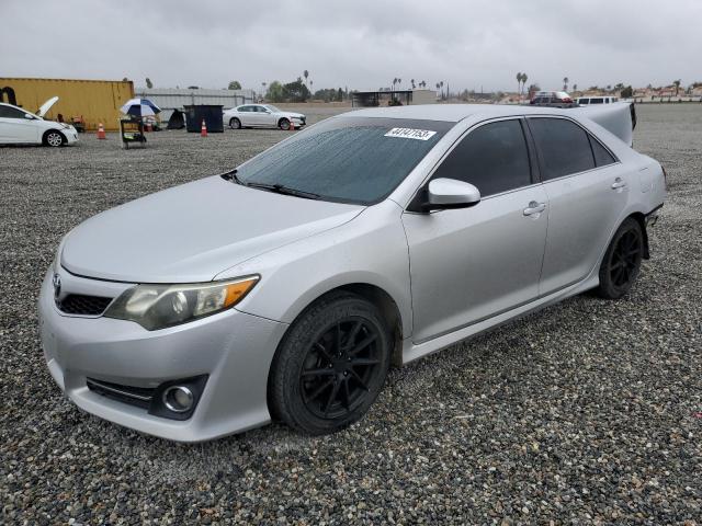 TOYOTA CAMRY BASE 2012 with VIN 4T1BF1FK1CU151802 - Photo from auction