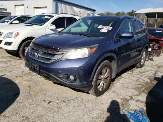 HONDA CR-V EXL 2012 with VIN 5J6RM3H77CL030625 - Photo from auction