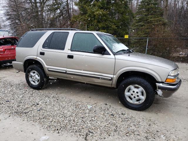 Photo 4 from auction – 2000 CHEVROLET BLAZER with VIN 1GNDT13W3Y2109784