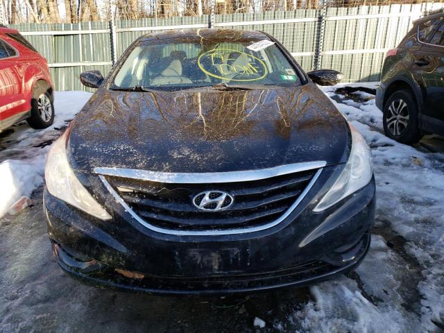 Photo 5 from auction – 2012 HYUNDAI SONATA GLS with VIN 5NPEB4AC5CH383280