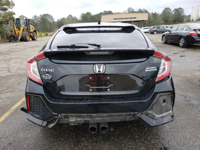 Photo 6 from auction – 2017 HONDA CIVIC with VIN SHHFK7H91HU215463