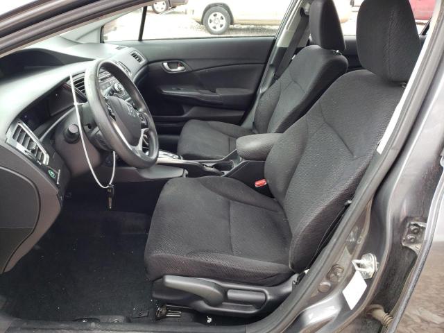 Photo 7 from auction – 2013 HONDA CIVIC LX with VIN 19XFB2F57DE294190