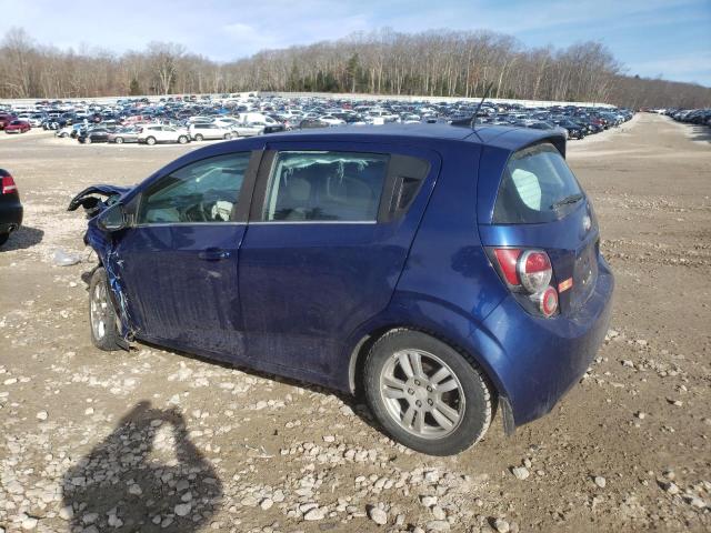 Photo 2 from auction – 2013 CHEVROLET SONIC LT with VIN 1G1JC6SB3D4162094