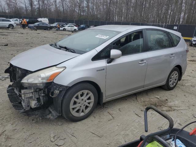 TOYOTA PRIUS V 2012 with VIN JTDZN3EU0C3024601 - Photo from auction