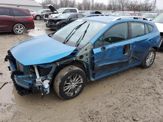 SUBARU IMPREZA PR 2018 with VIN 4S3GTAD60J3730775 - Photo from auction