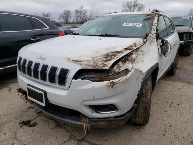 Photo 1 from auction – 2021 JEEP CHEROKEE L with VIN 1C4PJMDX9MD228846