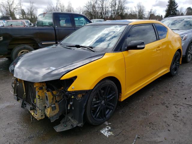 TOYOTA SCION TC 2012 with VIN JTKJF5C75C3025867 - Photo from auction