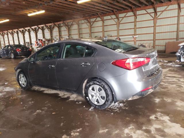 Photo 2 from auction – 2016 KIA FORTE LX with VIN KNAFK4A69G5483142