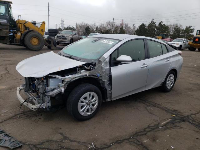 Photo 1 from auction – 2017 TOYOTA PRIUS with VIN JTDKBRFU7H3574252