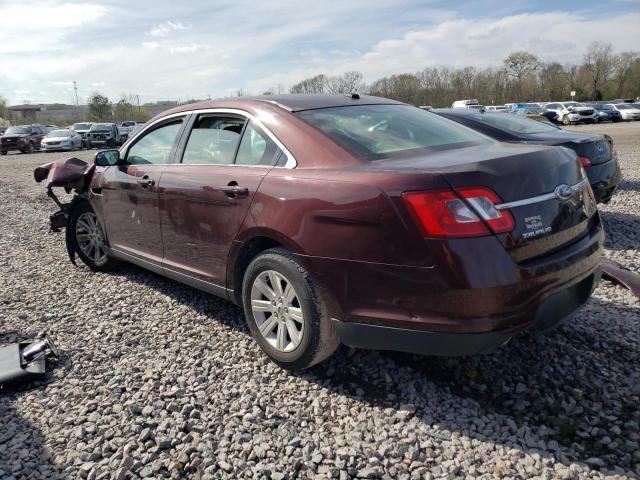 Photo 2 from auction – 2012 FORD TAURUS SE with VIN 1FAHP2DW3CG109708