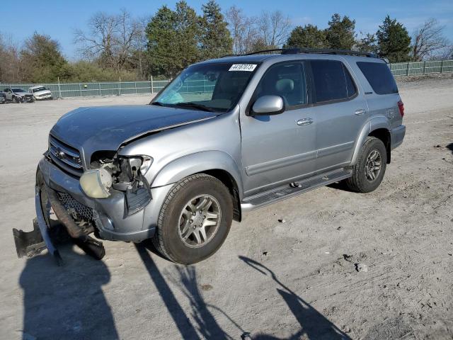 TOYOTA SEQUOIA LI 2003 with VIN 5TDBT48A03S168064 - Photo from auction