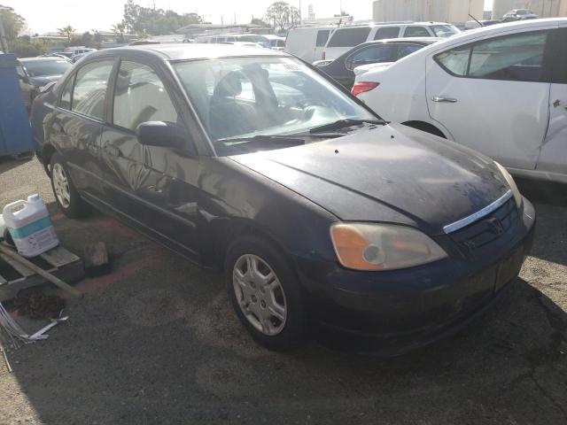 Photo 4 from auction – 2001 HONDA CIVIC with VIN 2HGES16281H512084