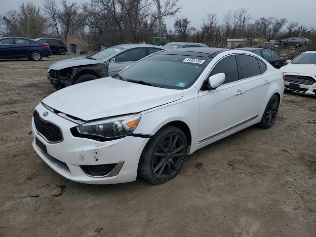 KIA CADENZA PR 2014 with VIN KNALN4D71E5152566 - Photo from auction