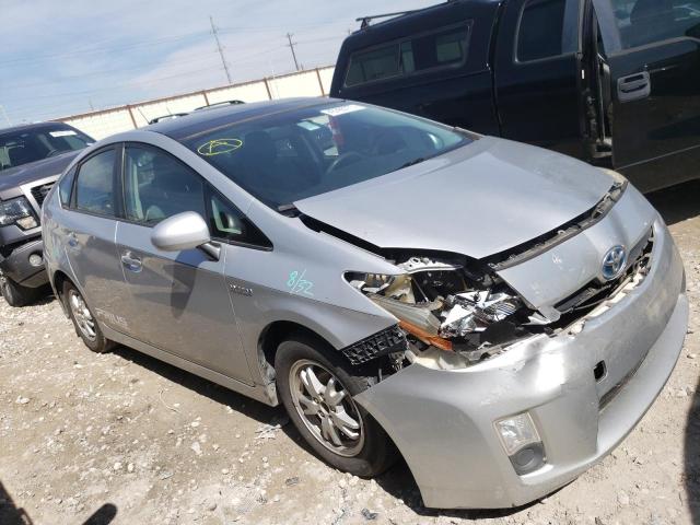 Photo 4 from auction – 2010 TOYOTA PRIUS with VIN JTDKN3DU0A0201326