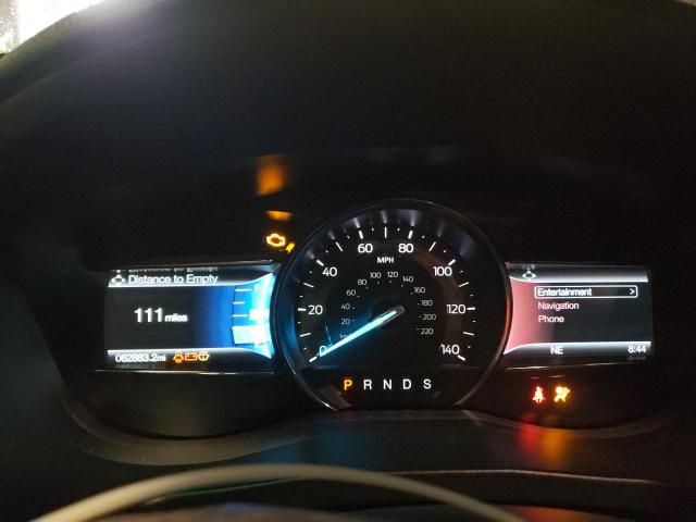 Photo 9 from auction – 2018 FORD EXPLORER X with VIN 1FM5K7D88JGA68432