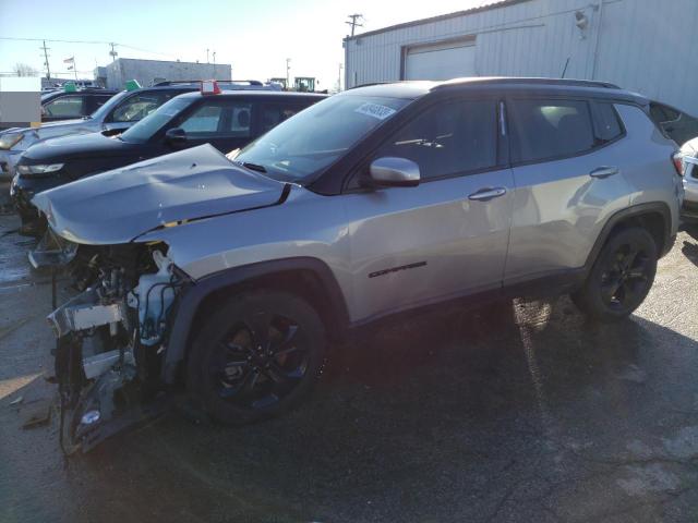 JEEP COMPASS LA 2021 with VIN 3C4NJDBB5MT525685 - Photo from auction