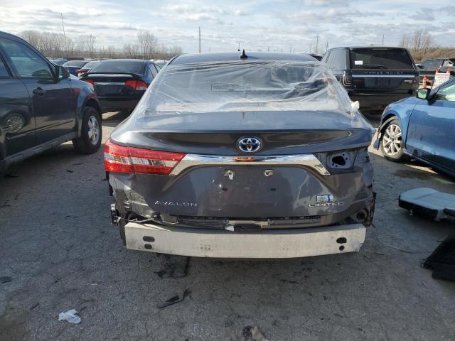 Photo 6 from auction – 2014 TOYOTA AVALON HYB with VIN 4T1BD1EB1EU032576