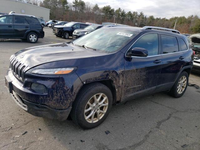 JEEP CHEROKEE L 2015 with VIN 1C4PJLCB9FW683624 - Photo from auction