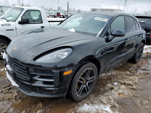 PORSCHE MACAN 2021 with VIN WP1AA2A5XMLB15876 - Photo from auction