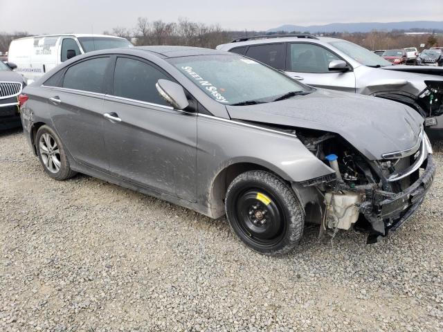 Photo 4 from auction – 2013 HYUNDAI SONATA SE with VIN 5NPEC4AC0DH722106