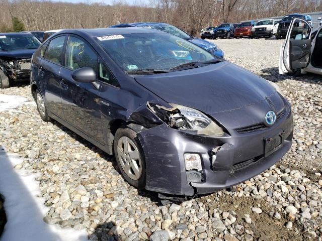 Photo 4 from auction – 2011 TOYOTA PRIUS with VIN JTDKN3DU9B0295353