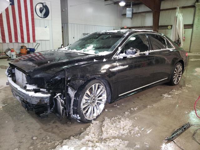 LINCOLN CONTINITAL 2017 with VIN 1LN6L9NC8H5603488 - Photo from auction