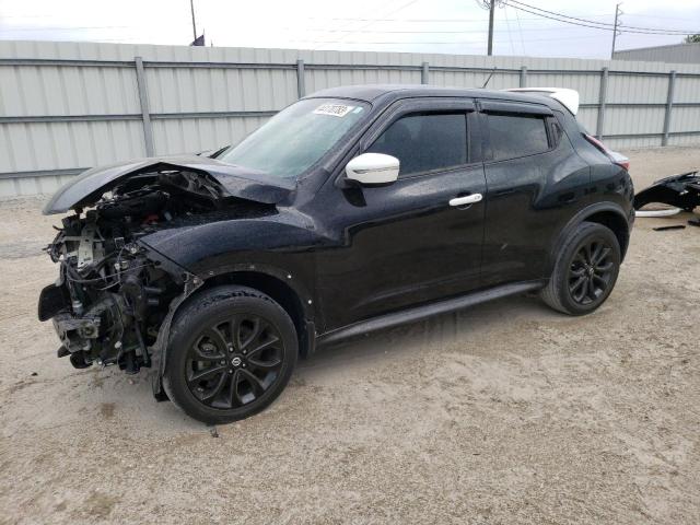 NISSAN JUKE S 2017 with VIN JN8AF5MR1HT702464 - Photo from auction