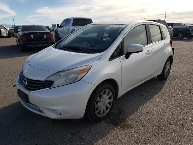 NISSAN VERSA NOTE 2015 with VIN 3N1CE2CP6FL366160 - Photo from auction