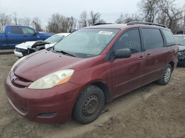 TOYOTA SIENNA CE 2006 with VIN 5TDZA23C46S501775 - Photo from auction