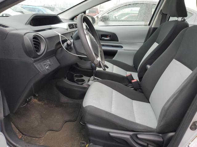 Photo 7 from auction – 2012 TOYOTA PRIUS C with VIN JTDKDTB32C1028189