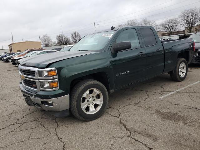 CHEVROLET SILVERADO 2014 with VIN 1GCVKREH2EZ345892 - Photo from auction