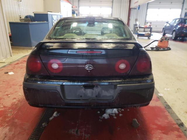 Photo 6 from auction – 2001 CHEVROLET IMPALA LS with VIN 2G1WH55K819181777