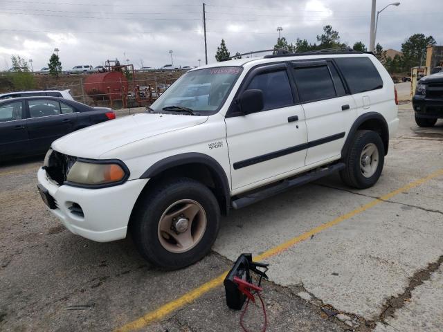 MITSUBISHI MONTERO SP 2000 with VIN JA4LS31H3YP031446 - Photo from auction