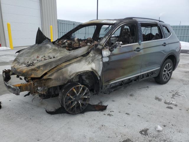 VOLKSWAGEN TIGUAN SE 2019 with VIN 3VV2B7AX2KM080667 - Photo from auction