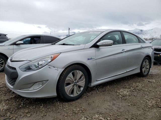 HYUNDAI SONATA HYB 2013 with VIN KMHEC4A49DA097362 - Photo from auction