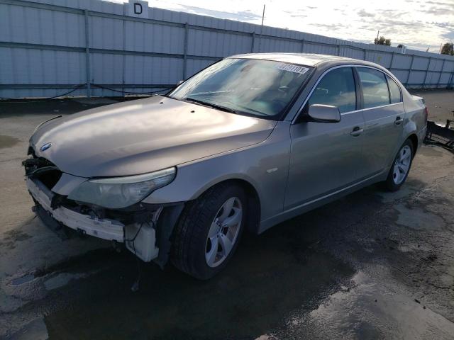 BMW 528 I 2008 with VIN WBANU53528C116872 - Photo from auction