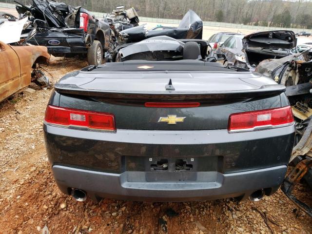 Photo 6 from auction – 2014 CHEVROLET CAMARO LT with VIN 2G1FB3D33E9263812