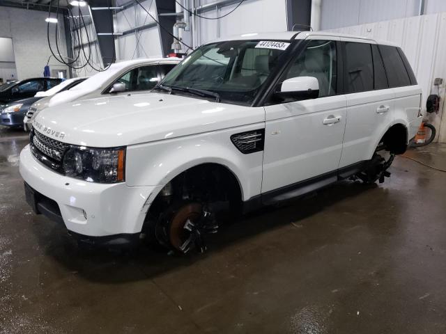 LAND ROVER RANGE ROVE 2012 with VIN SALSK2D43CA739883 - Photo from auction