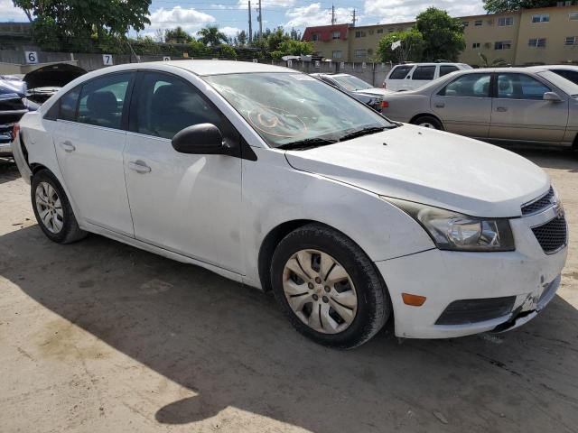 Photo 4 from auction – 2012 CHEVROLET CRUZE LS with VIN 1G1PC5SH6C7406553