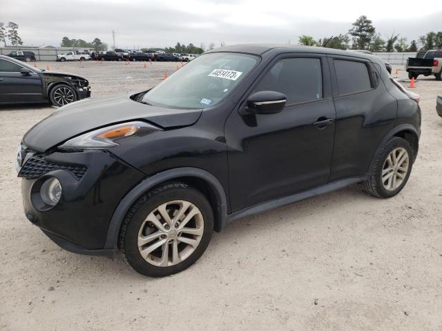 NISSAN JUKE S 2015 with VIN JN8AF5MR3FT513778 - Photo from auction