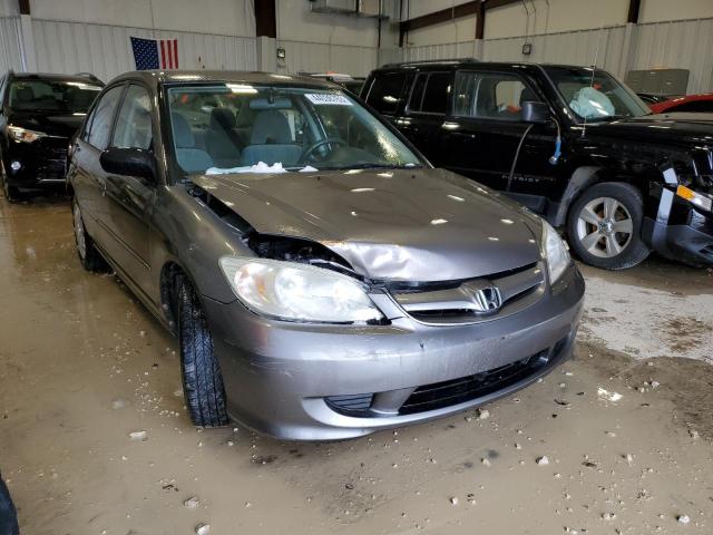 Photo 4 from auction – 2004 HONDA CIVIC LX with VIN 2HGES16554H610729
