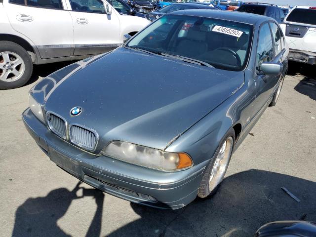 BMW 5 SERIES 2002 with VIN WBADT63492CK26840 - Photo from auction