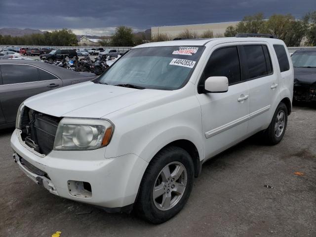 HONDA PILOT EXL 2009 with VIN 5FNYF48639B030819 - Photo from auction