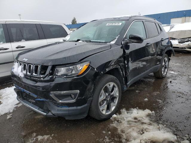JEEP COMPASS LI 2021 with VIN 3C4NJDCB4MT513896 - Photo from auction