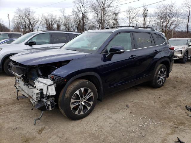 صورة رقم 1 من المزاد - 2021 TOYOTA HIGHLANDER مع VIN 5TDHBRCHXMS533429